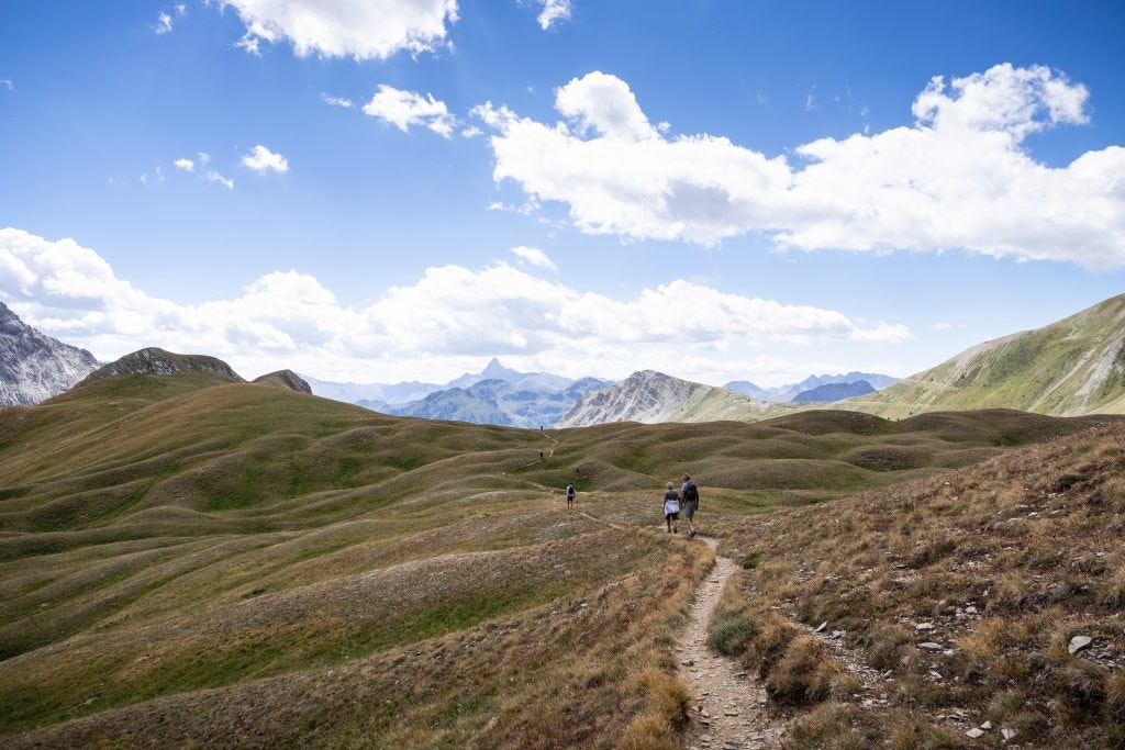 Italian Landscapes in the Italian alps
