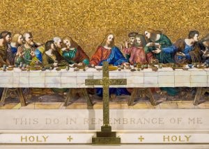 The Last Supper spurs Italian superstition about the number 13
