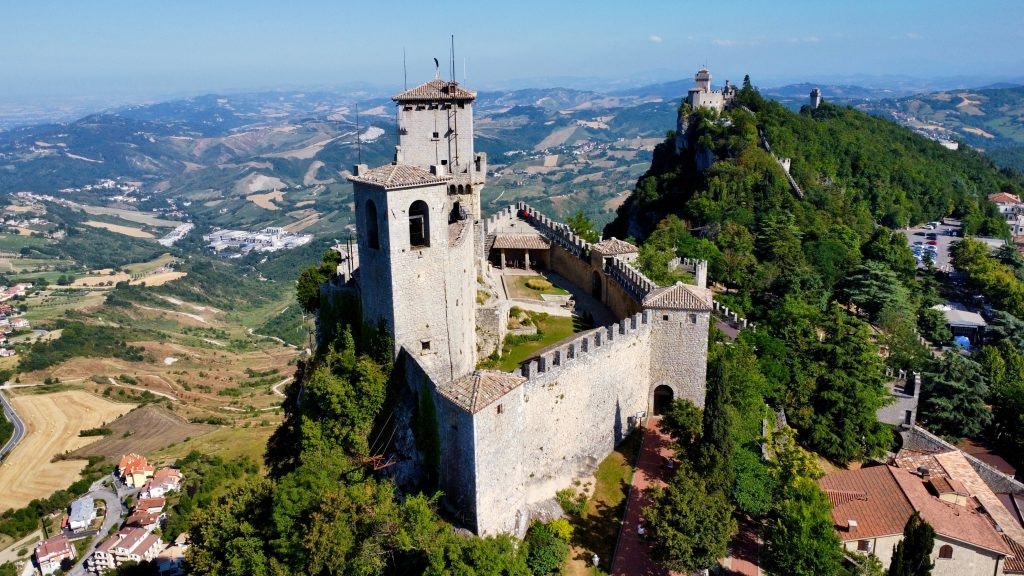 San Marino Italy. Fun Facts About Italy