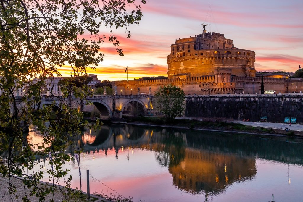 Castel Sant'Angelo in Rome