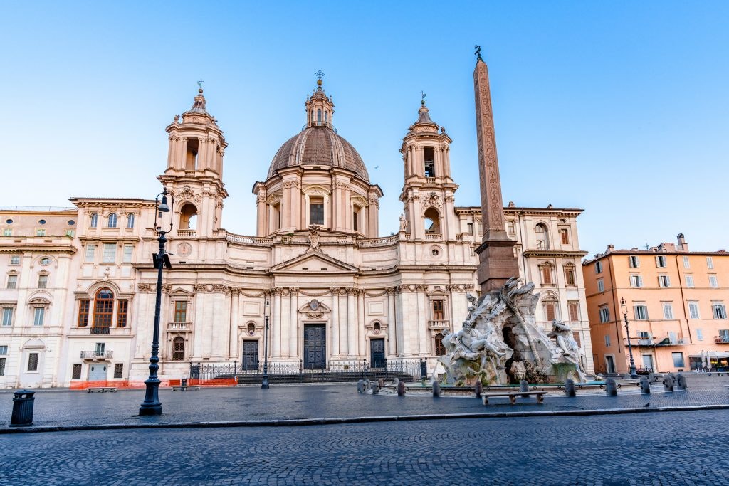 Church of SantAgnese in Agone Rome