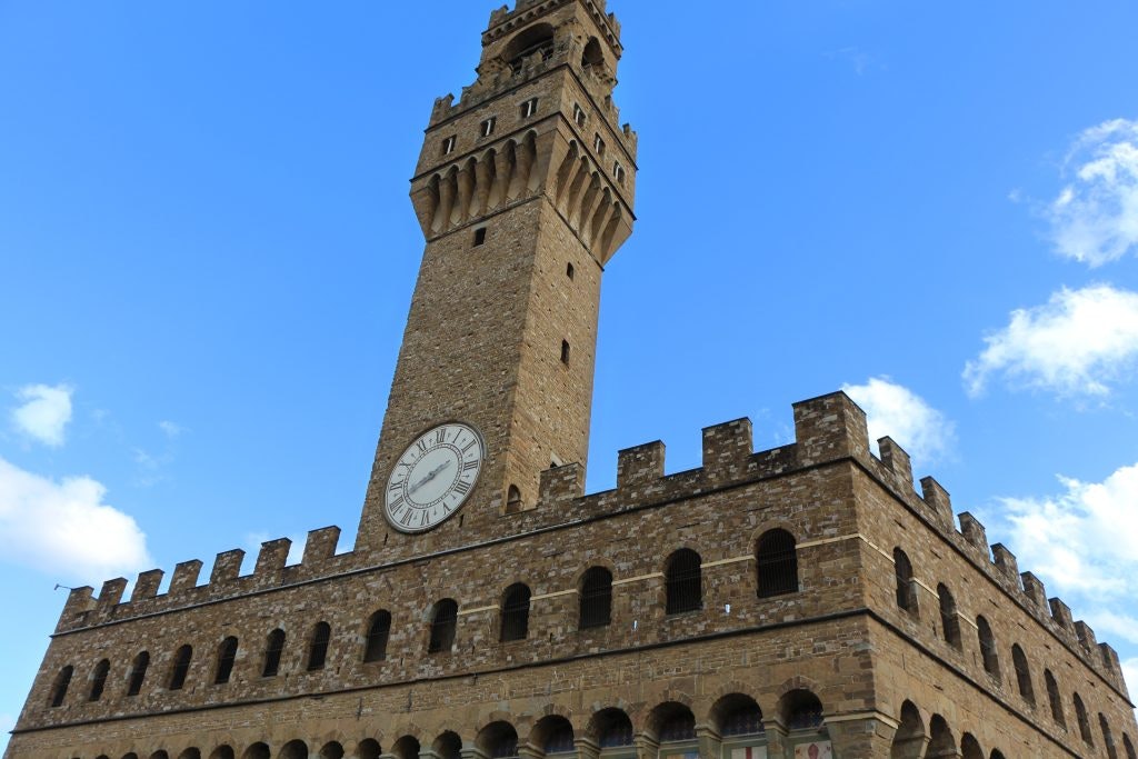 Palazzo Vecchio Florence Italy