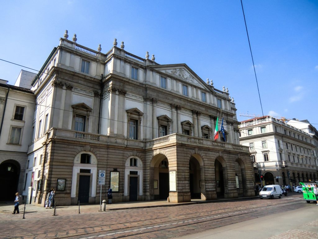 MILANO, TEATRO ALLA SCALA, Milan, Milano, Lombardy, Italy, Europe