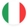 Italian Flag Icon for Fun Facts About Italy Table of Contents header