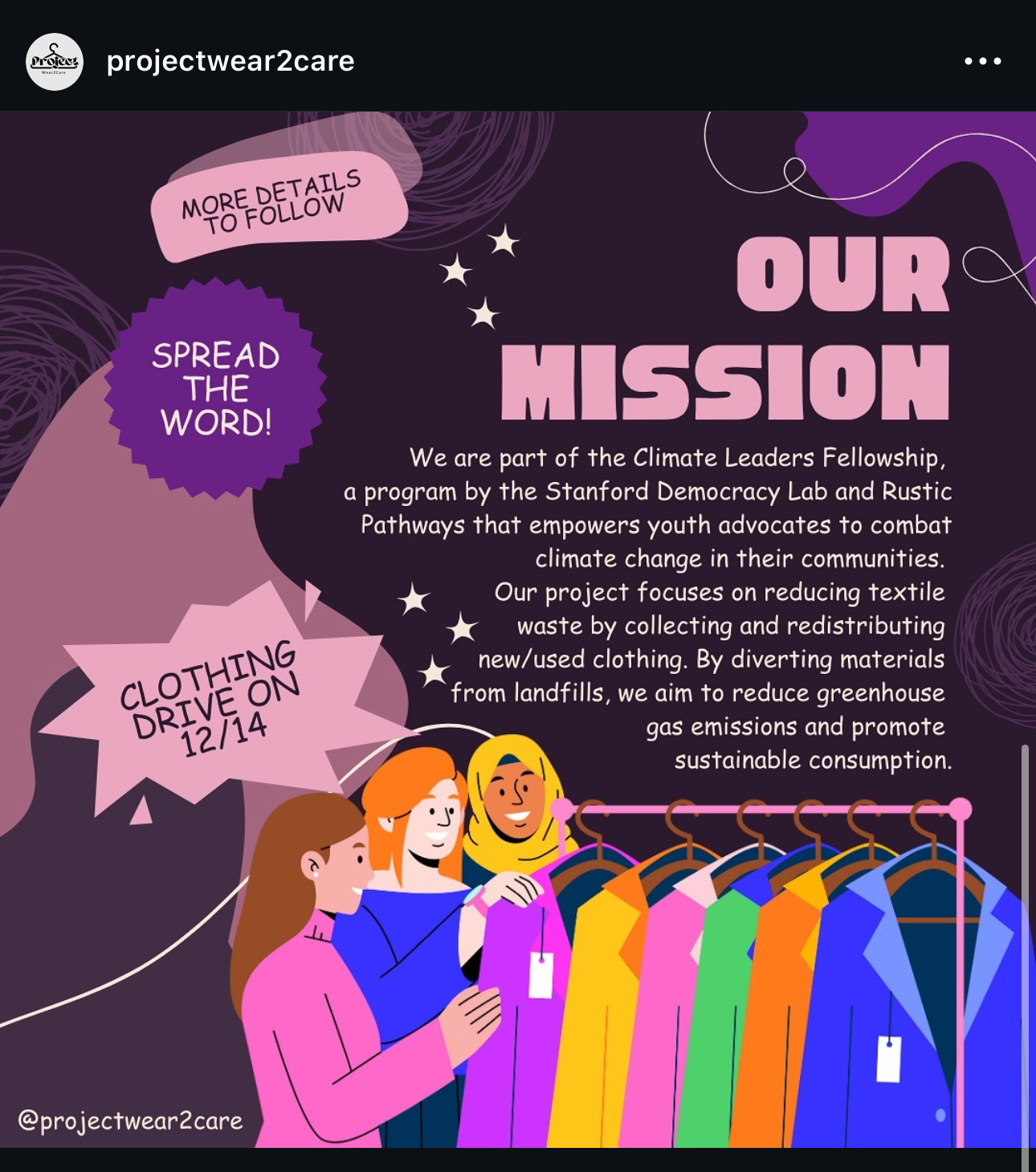 Jacob Chow - Stepping Up for Sustainability: How a Clothing Drive Became a Climate Action Initiative - Image 1