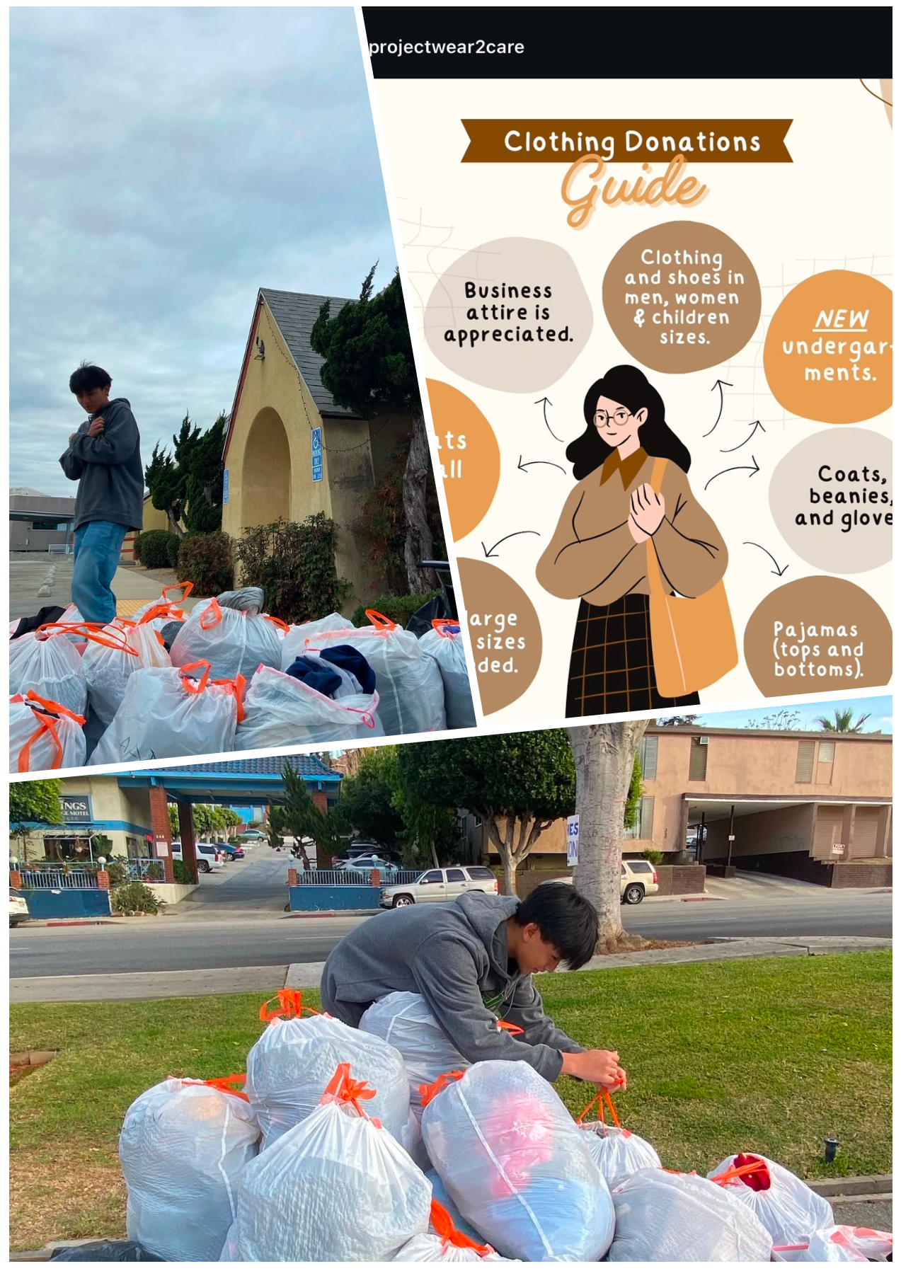 Jacob Chow - Stepping Up for Sustainability: How a Clothing Drive Became a Climate Action Initiative - Image 3