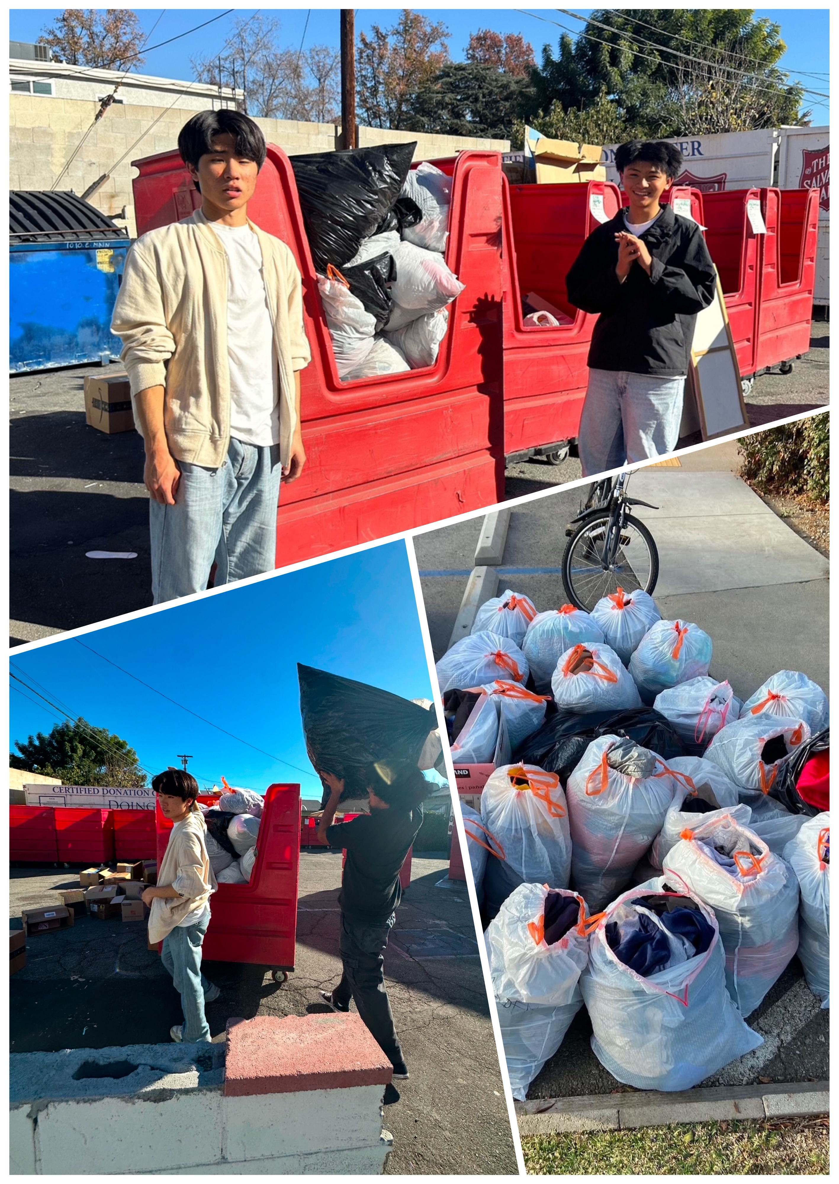 Jacob Chow - Stepping Up for Sustainability: How a Clothing Drive Became a Climate Action Initiative - Image 4