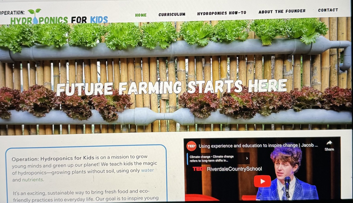 Jacob Darringer - Q&A: Using Hydroponics to Alleviate Food Insecurity and Environmental Degradation - Image 3