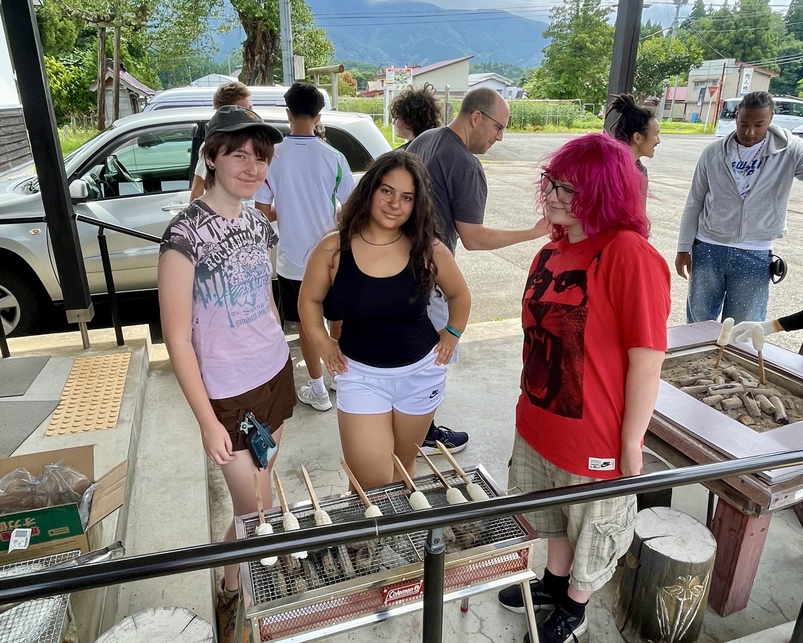 School trip photo for Market and Cooking in Japan.