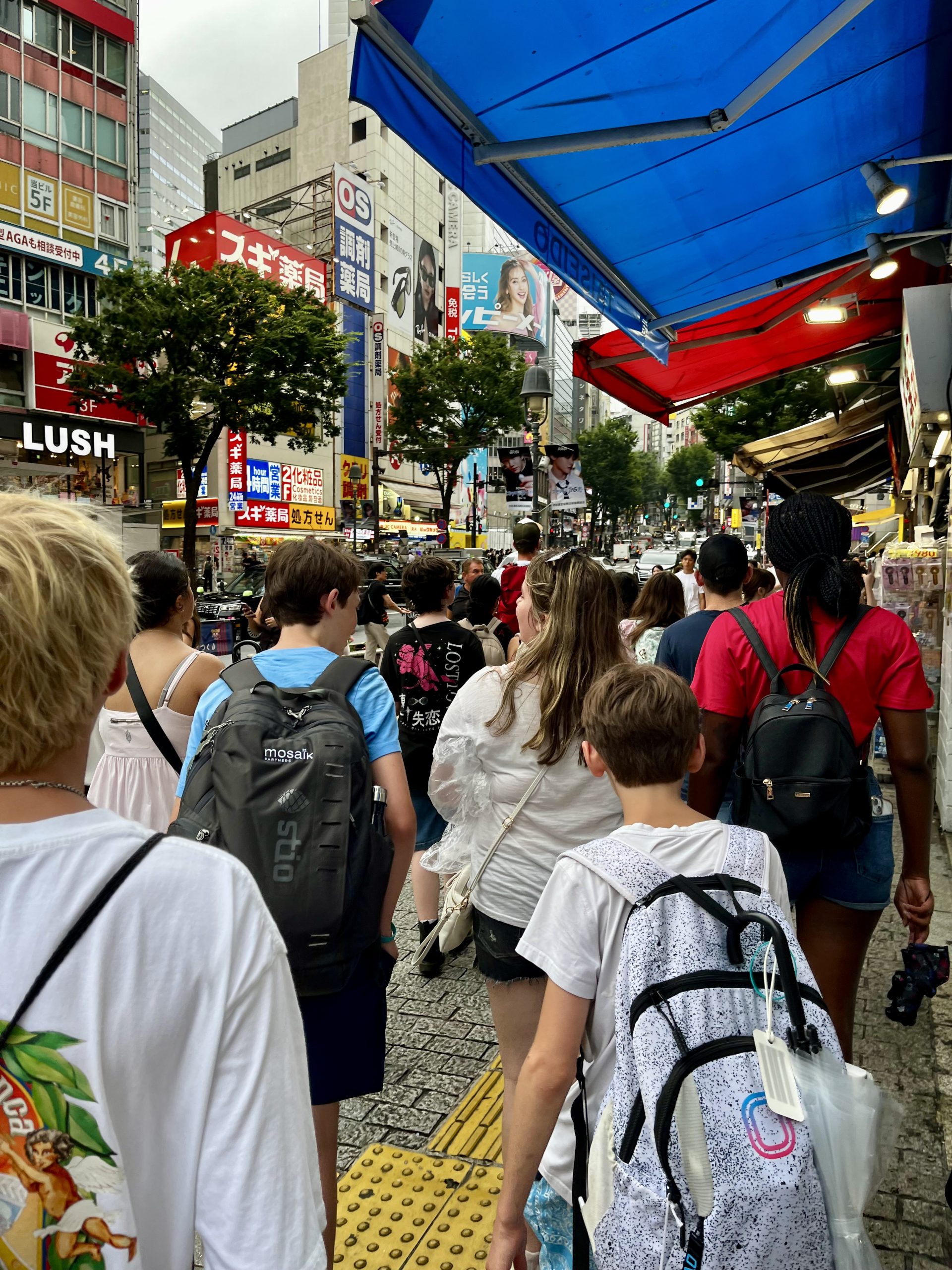 School trip photo for Modern Tokyo in Japan.