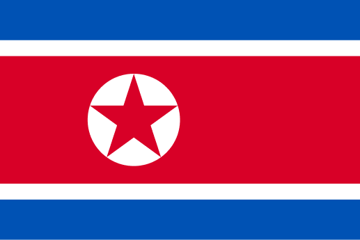 North Korea Flag