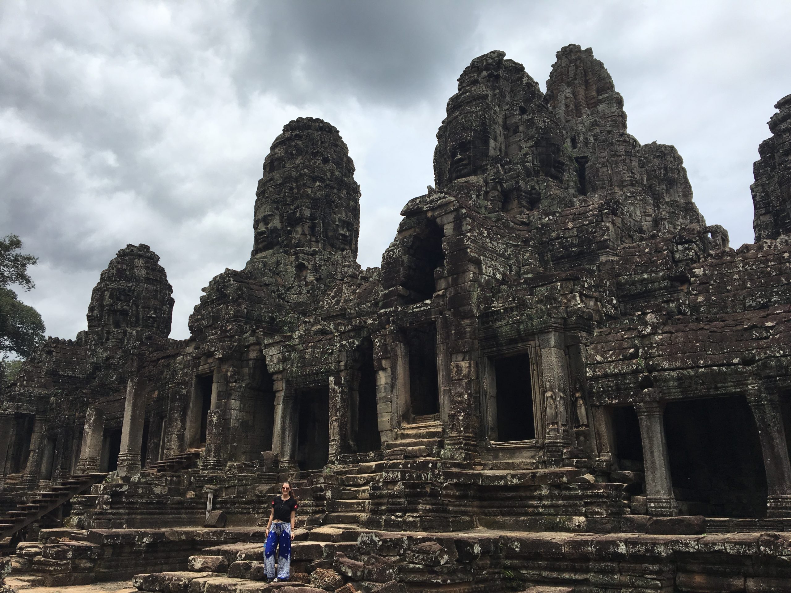 Angkor Wat temple ruins