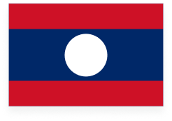Laos Flag Icon