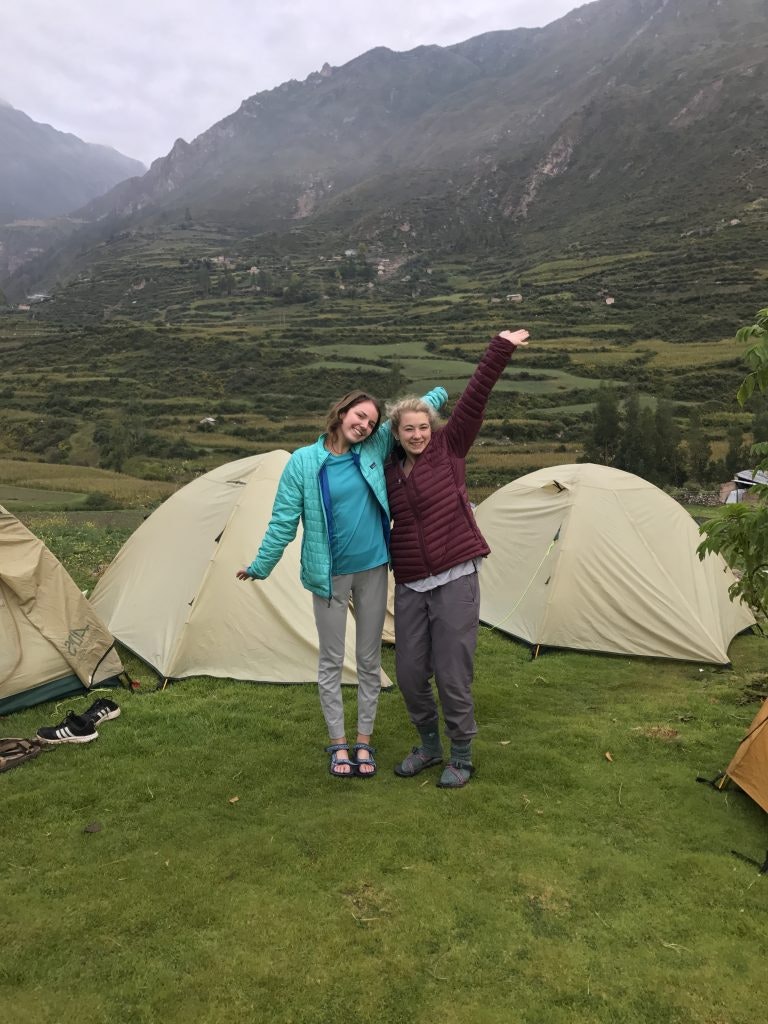 Linnea Martin during her travels