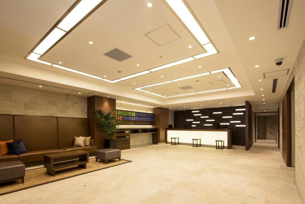 Tokyo Fusion Service Base hotel lobby