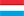 Flag of Luxembourg, world's #4 most powerful passport