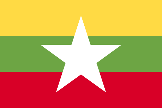 Myanmar Flag