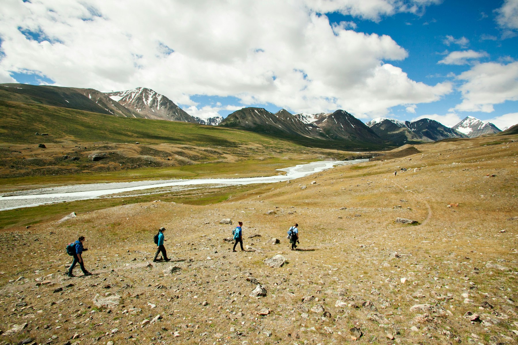 Mongolia: Off the Map