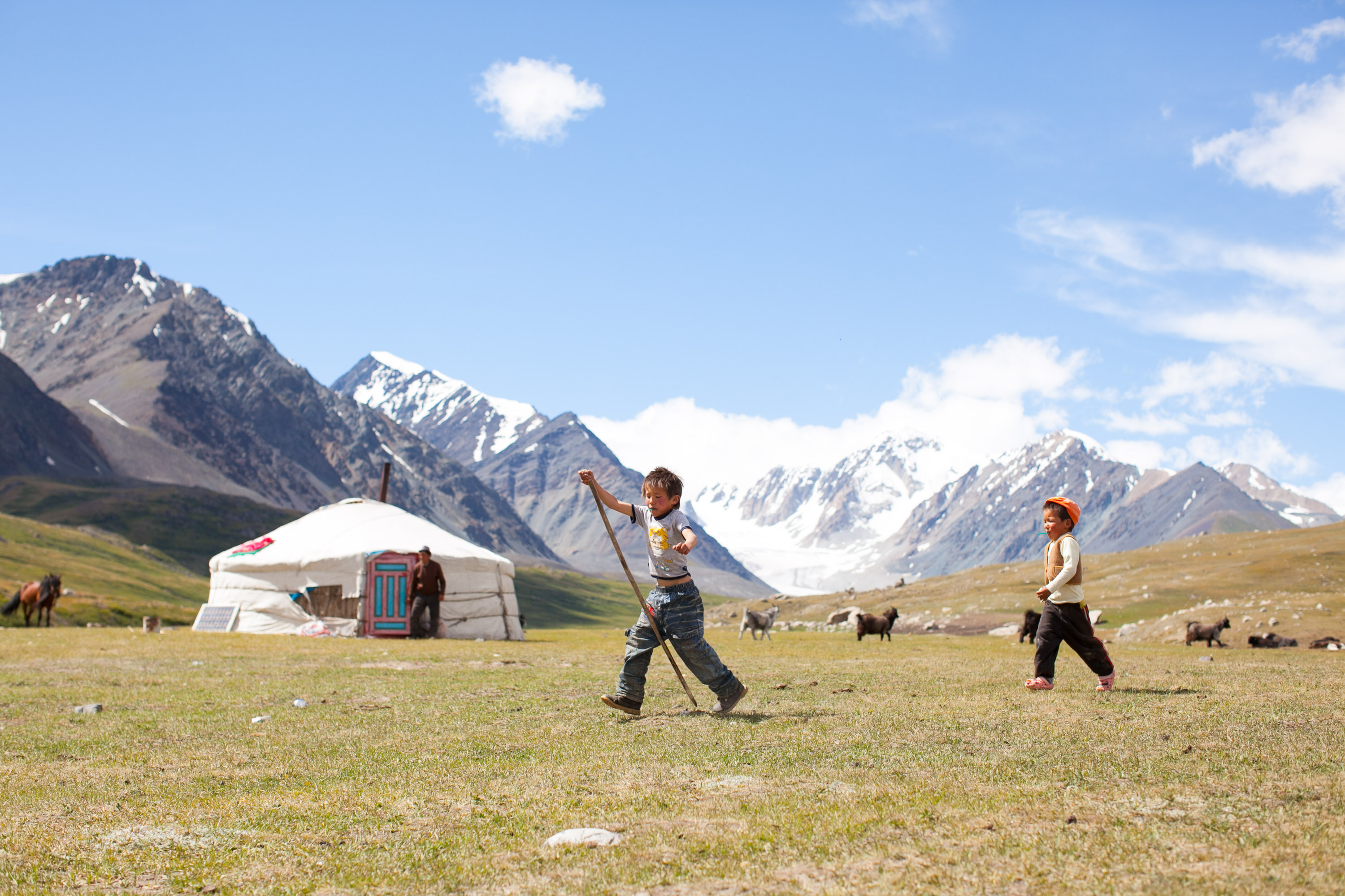 School Trip to Mongolia: Terelj Park and Nomadic Service