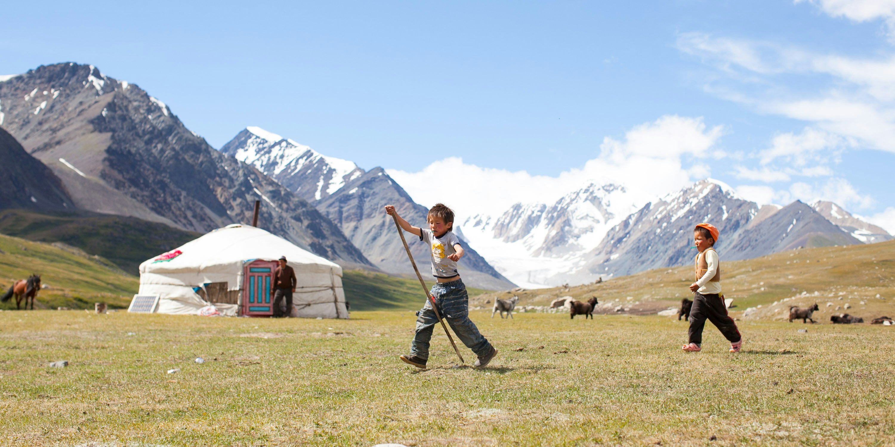 Mongolia: Terelj Park and Nomadic Service