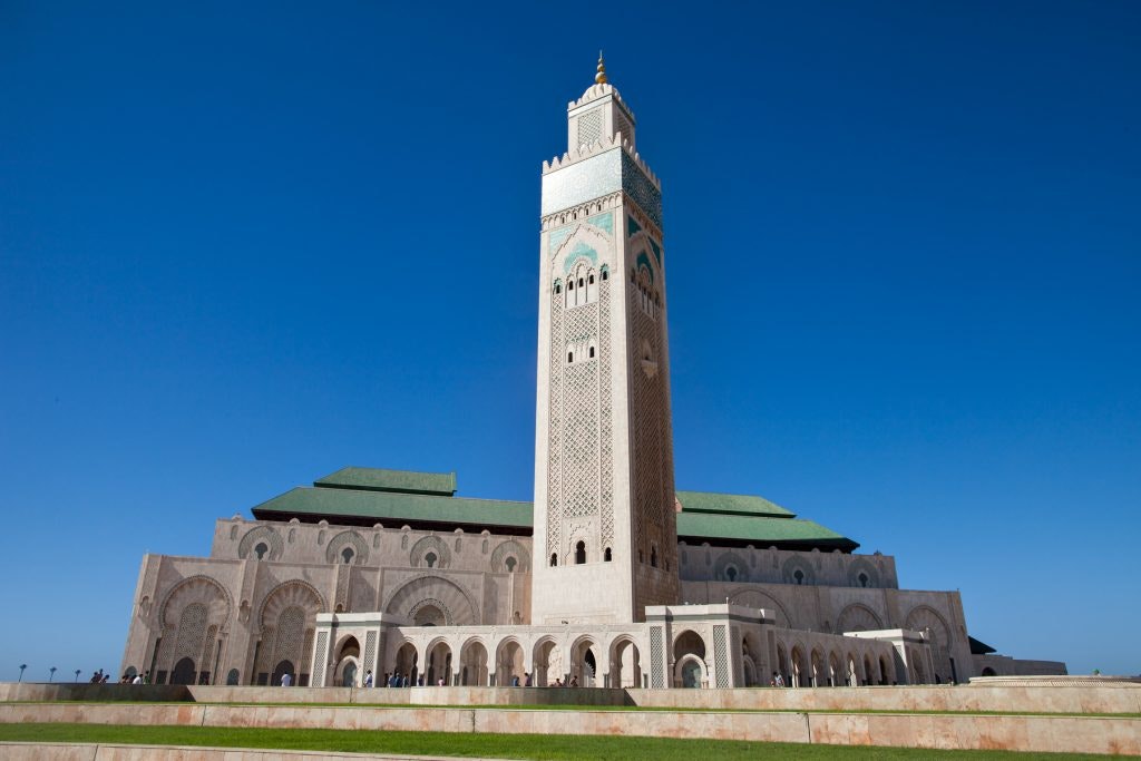 Hassan II Mosque