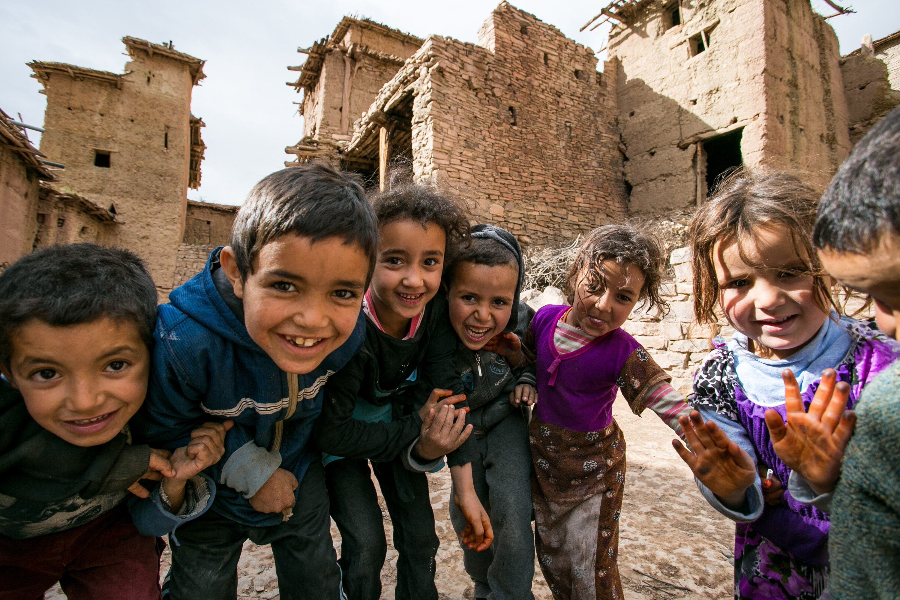 School Trip to Morocco: High Atlas Mountain Service