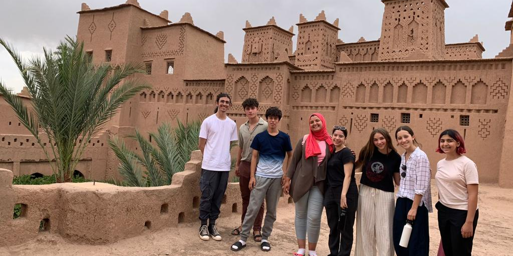 From the Desert to the Sea: Students Thrive During Their Travels in Morocco