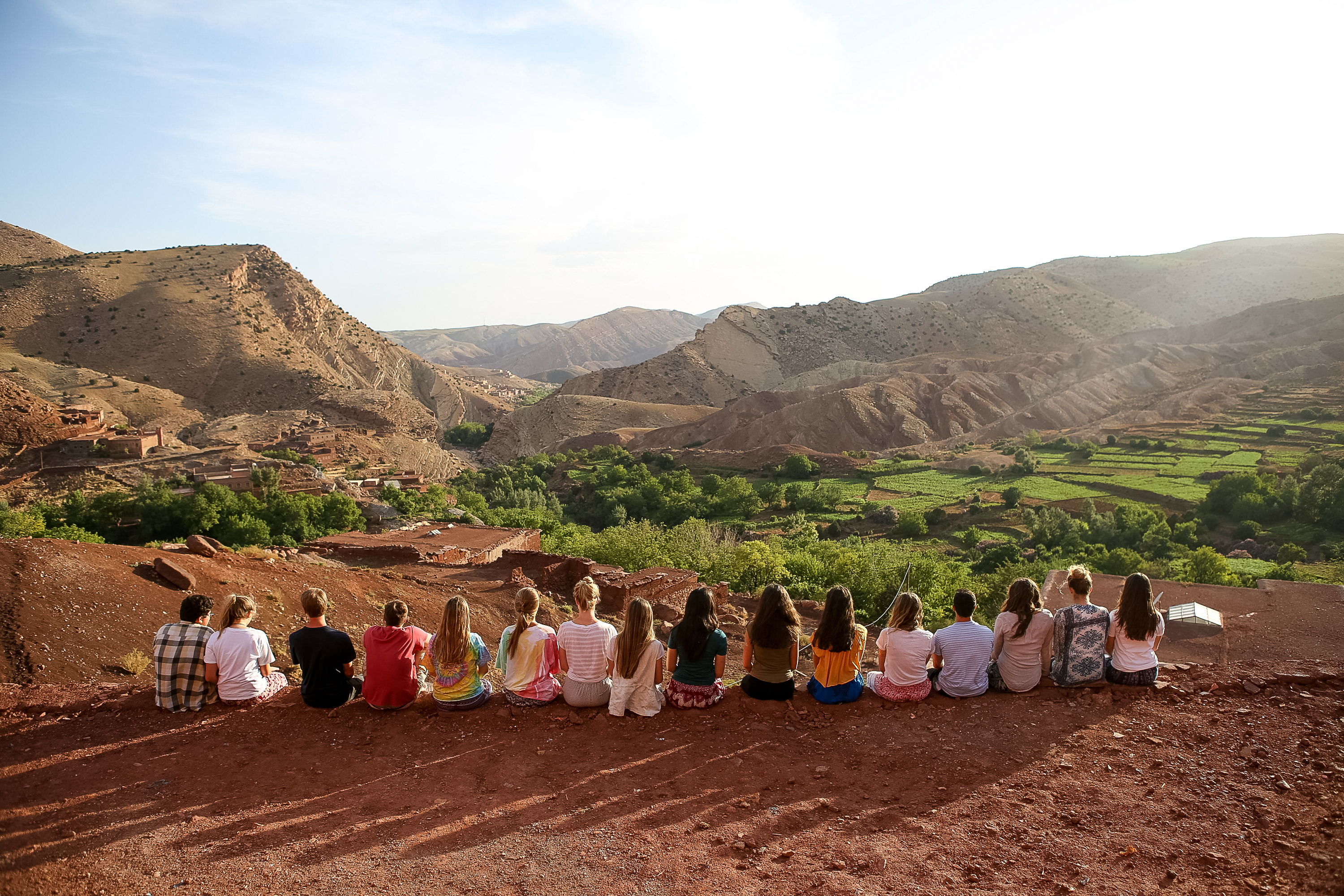 School Trip to Morocco: Arabic Language Immersion