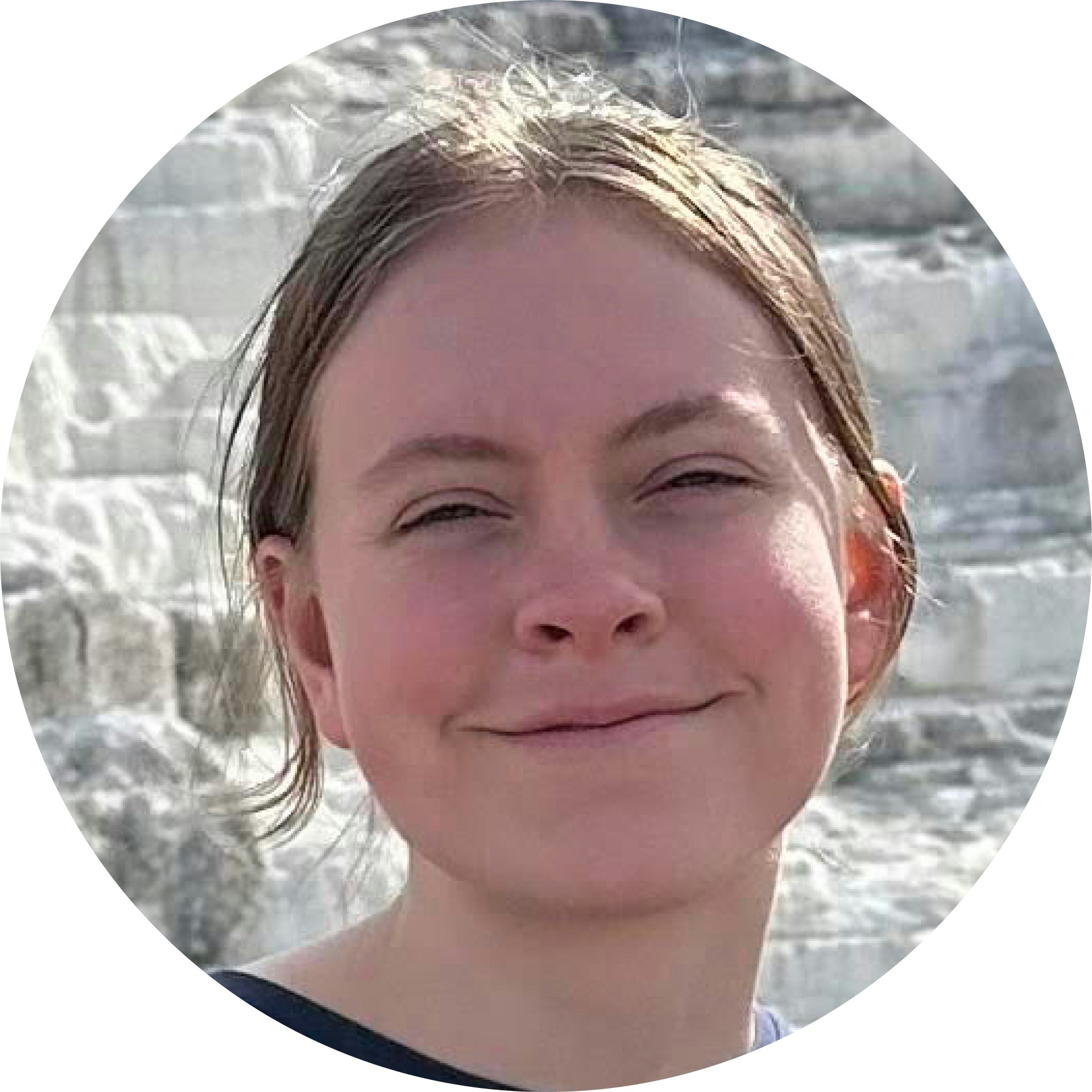 Mary Elisabeth Tracy and Sophia Almeida