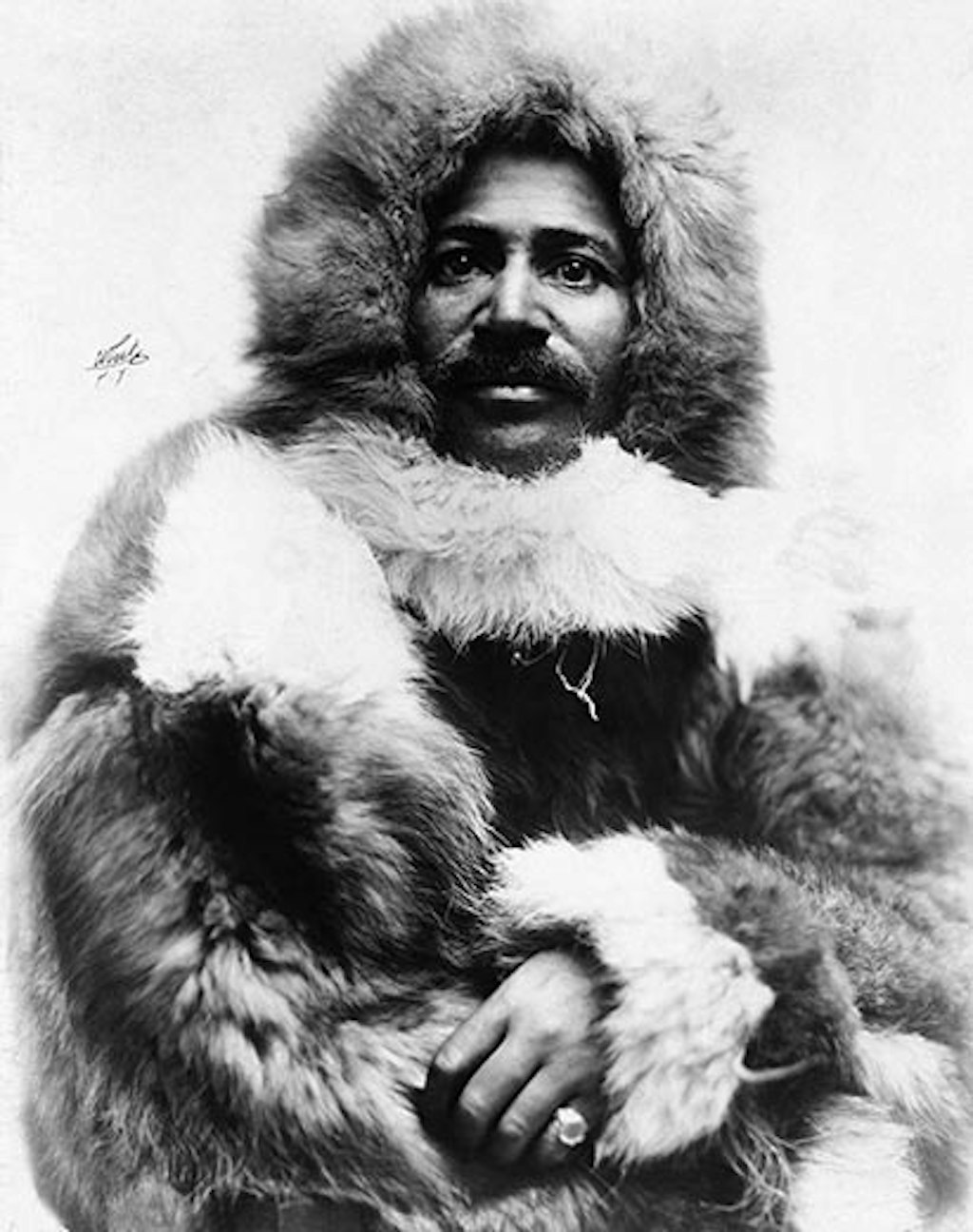 Matthew Henson in Greenland, 1901