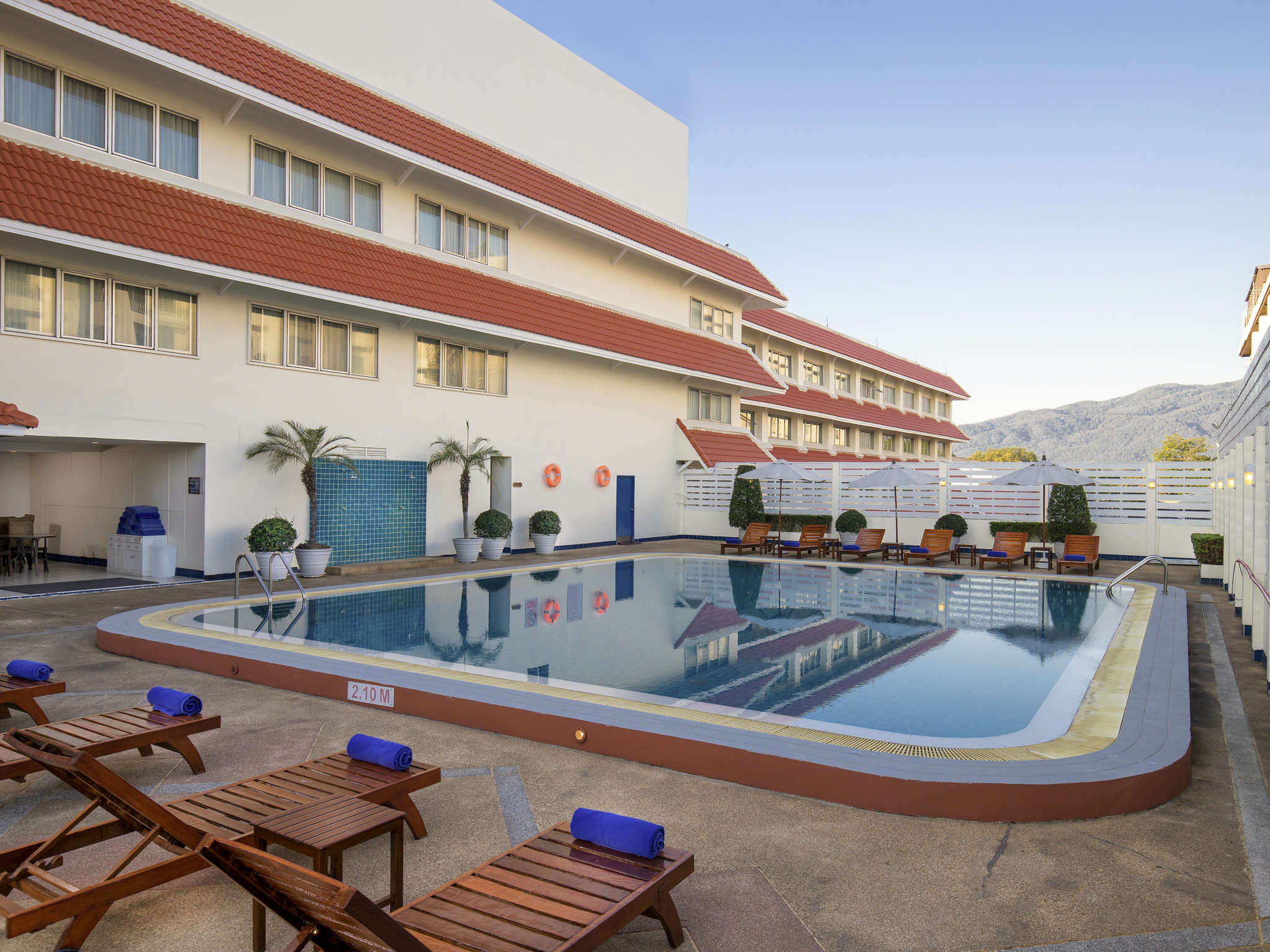 Lanna Highlands Service Base hotel view