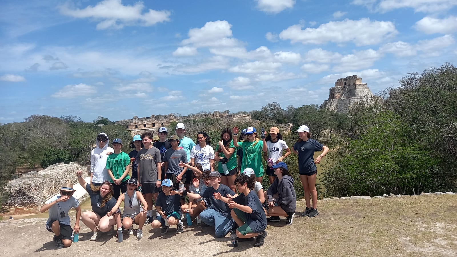 School Trip to Mexico: Maya Ruins and Cenote Adventure