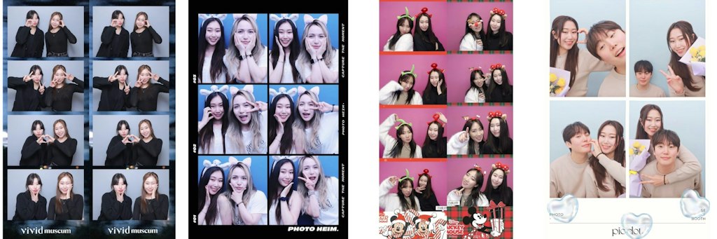 fun facts about south Korea photobooth photos