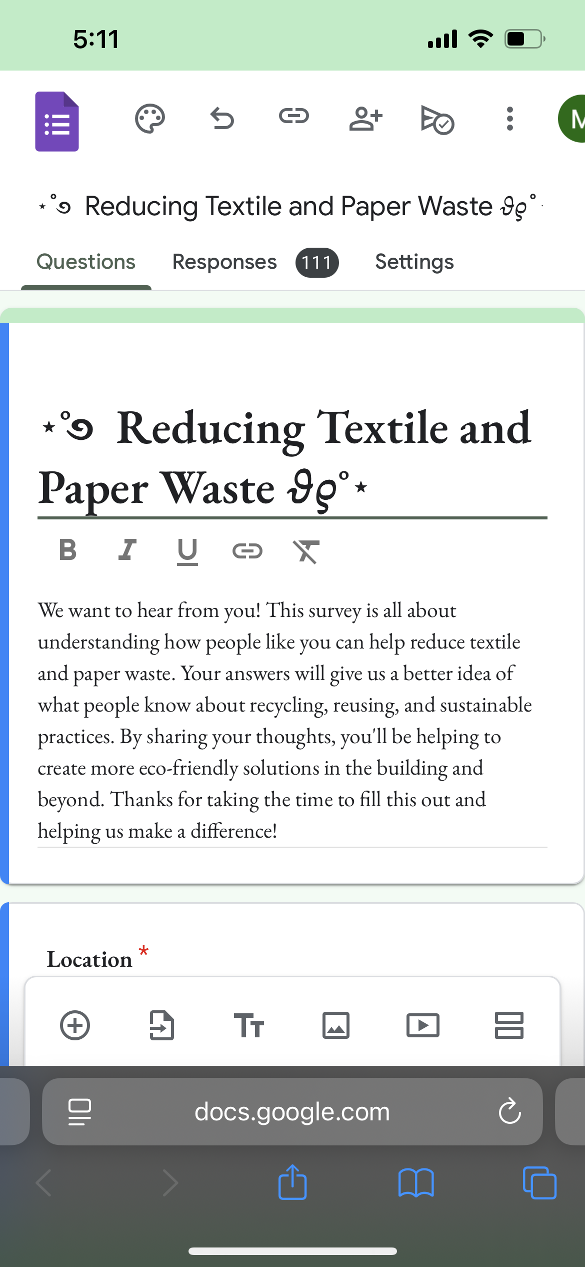 Muslima Kurbonova - Turning Waste Into Change - Image 2