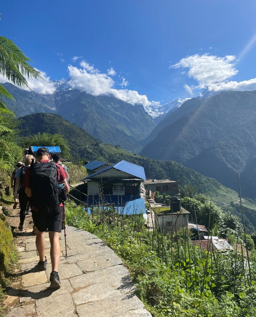 Trekking in Nepal
