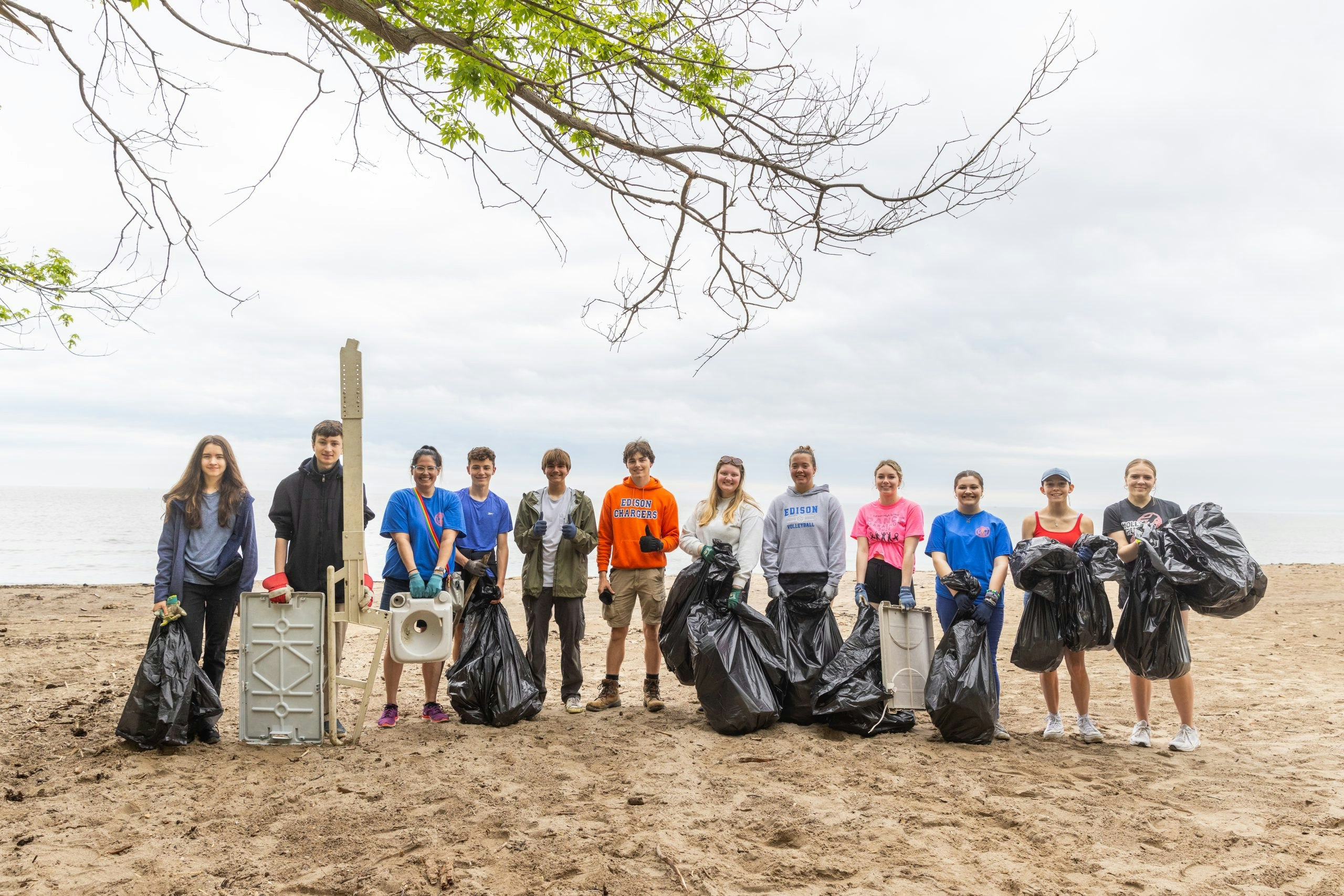 Nadia Cantelli Beach Clean Up