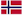 Flag of Norway, world's #8 most powerful passport