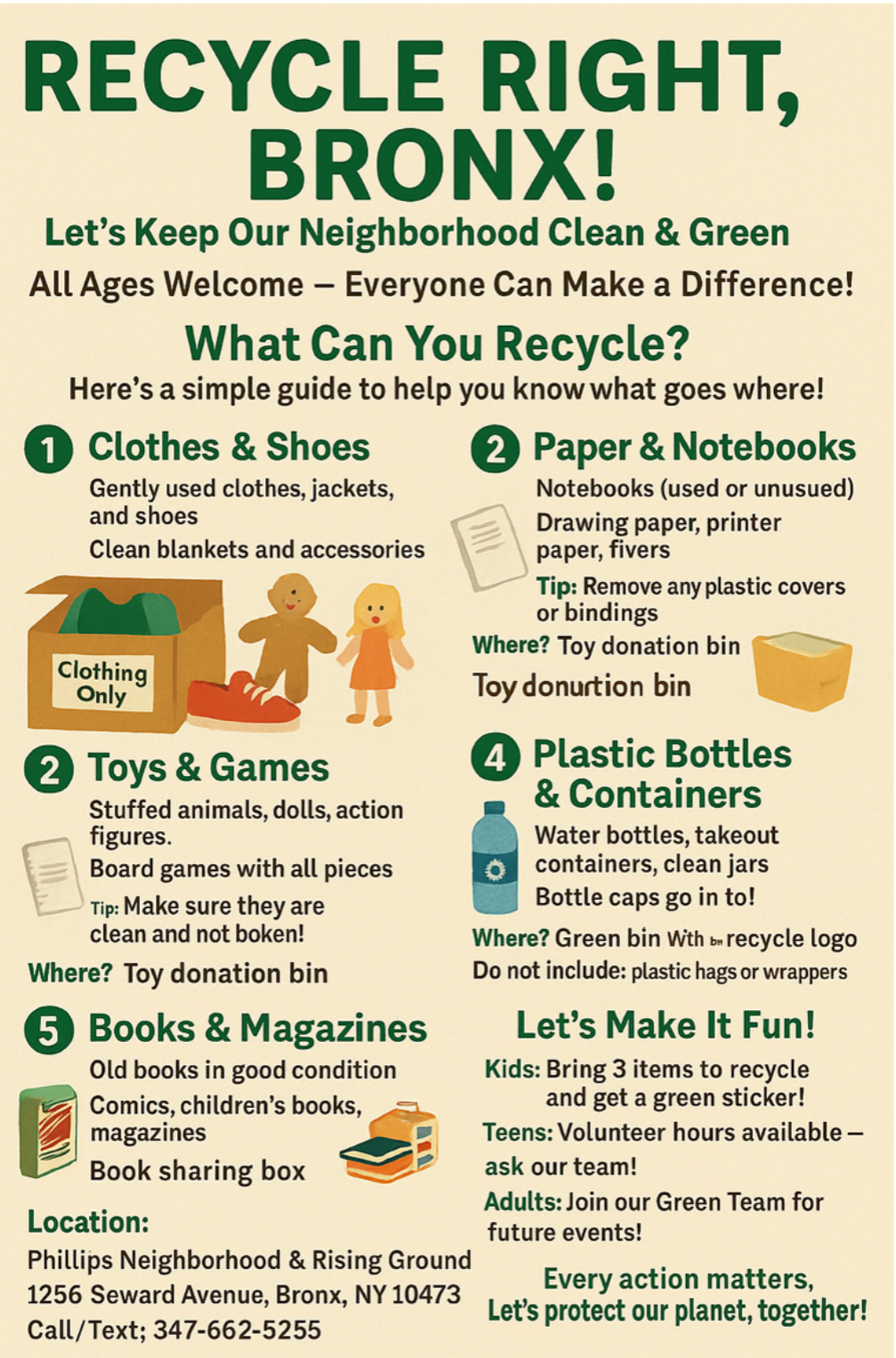 Nusaiba Neesa - From The Classroom To The Community: A Climate Project With Purpose - Image 2