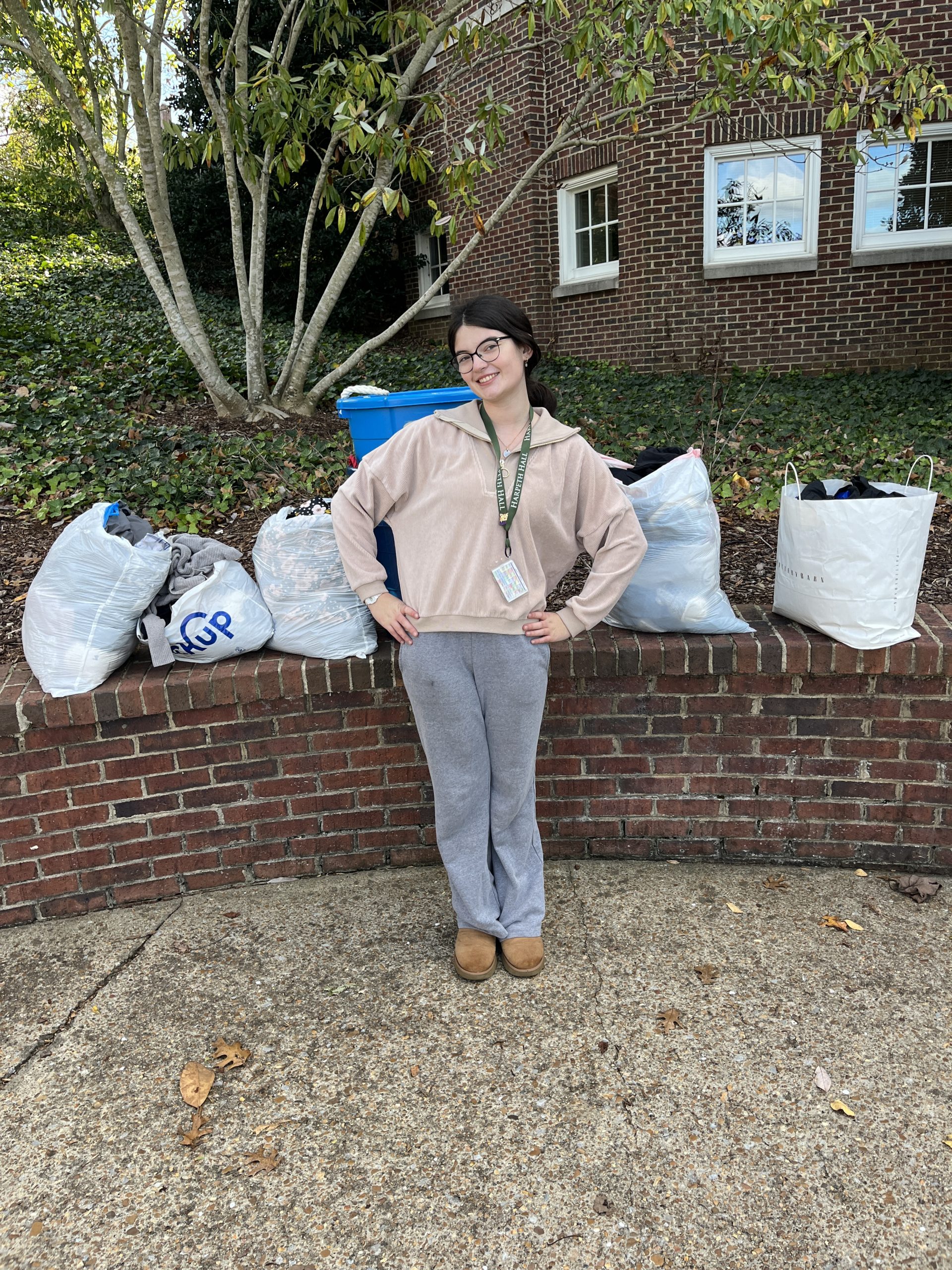 Olivia Decastro - Warmth in Action: Winter Clothing Drive for Homeless Communities - Image 2