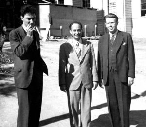 Oppenheimer Fermi Lawrence. Nuclear leaders