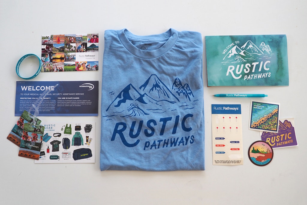 Rustic Pathways pre-departure package