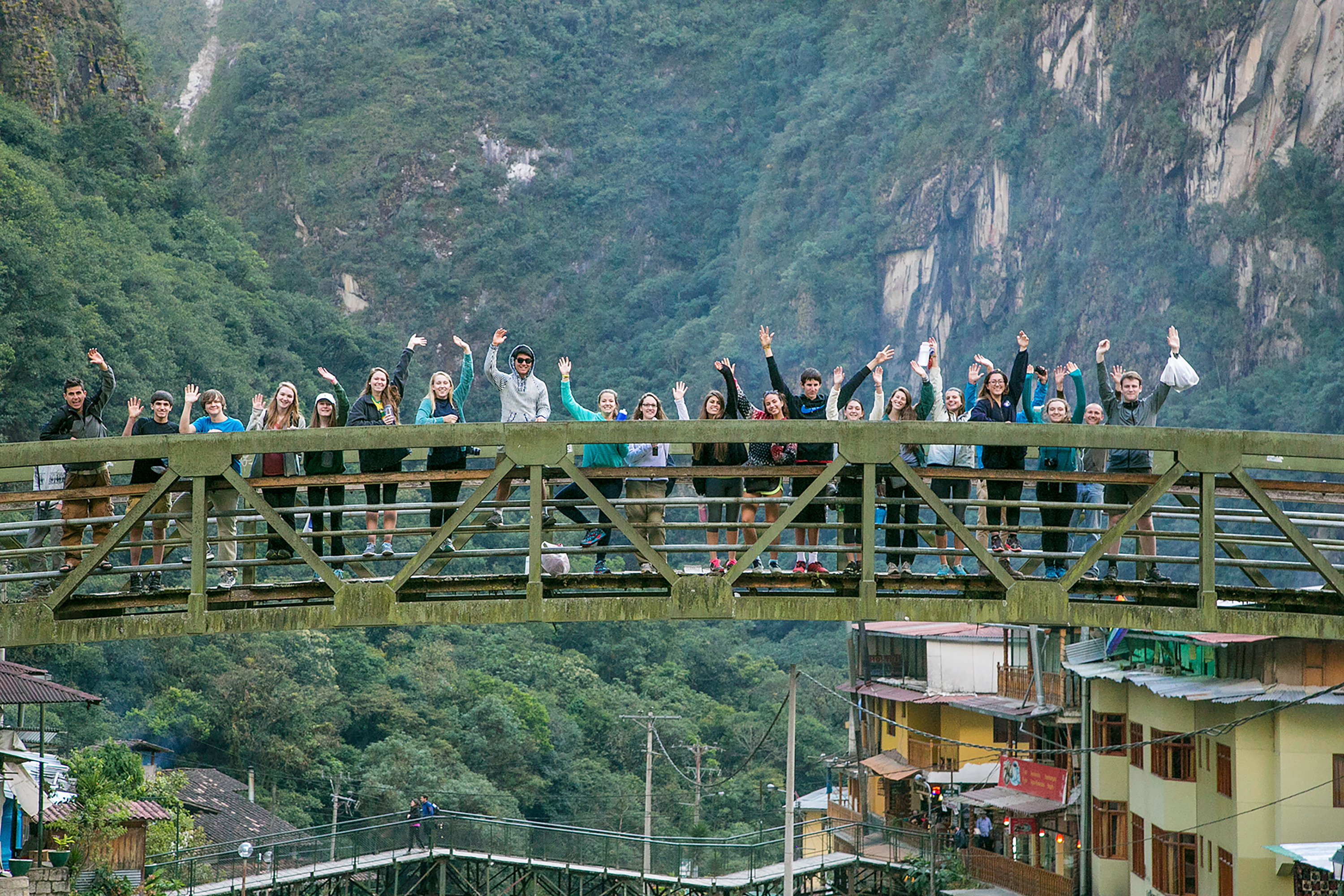 Aguas Calientes