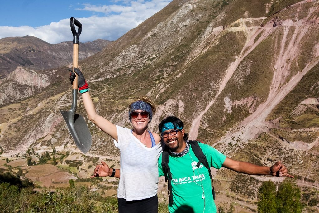 Service learning trip in Peru