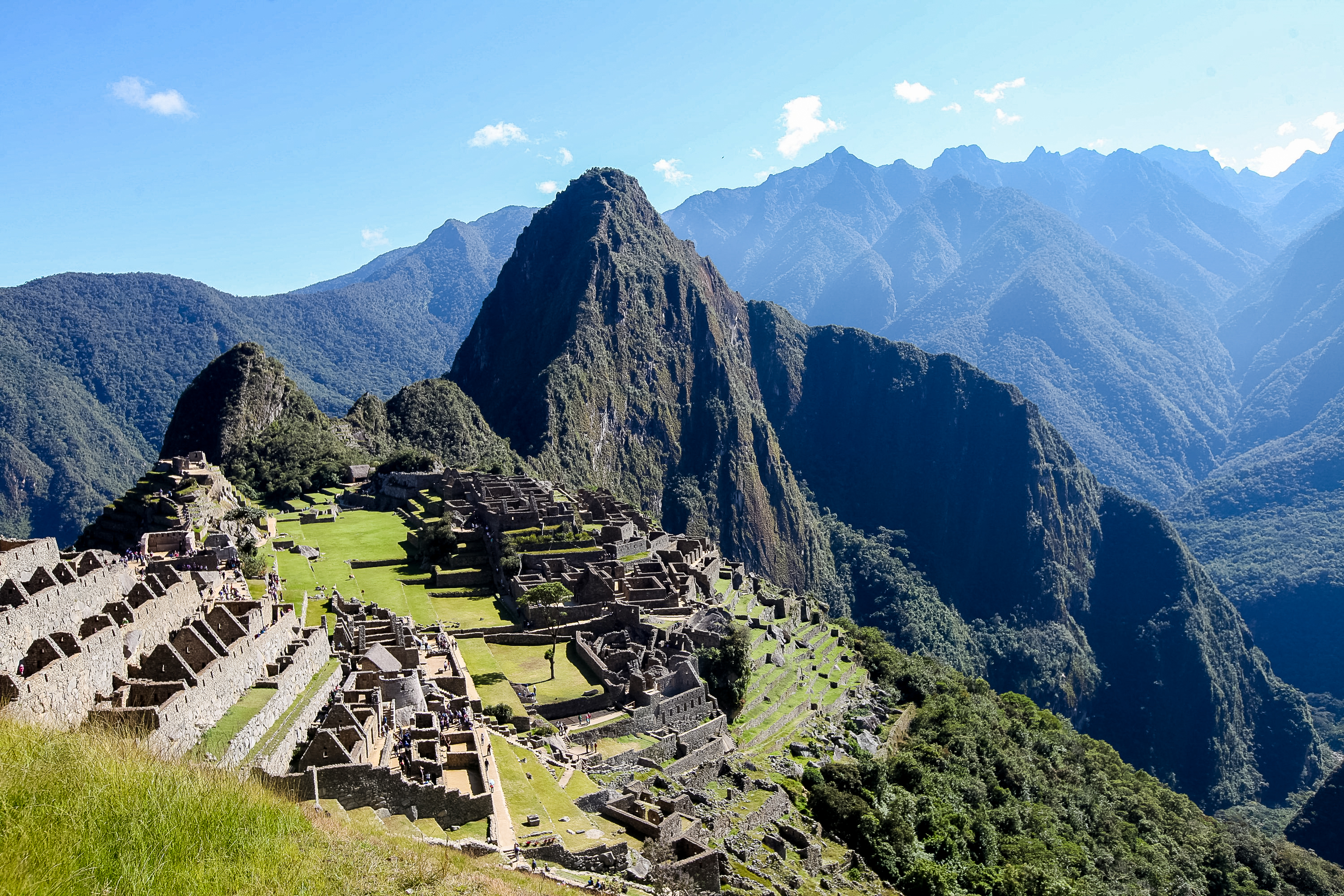Machu Picchu in Peru