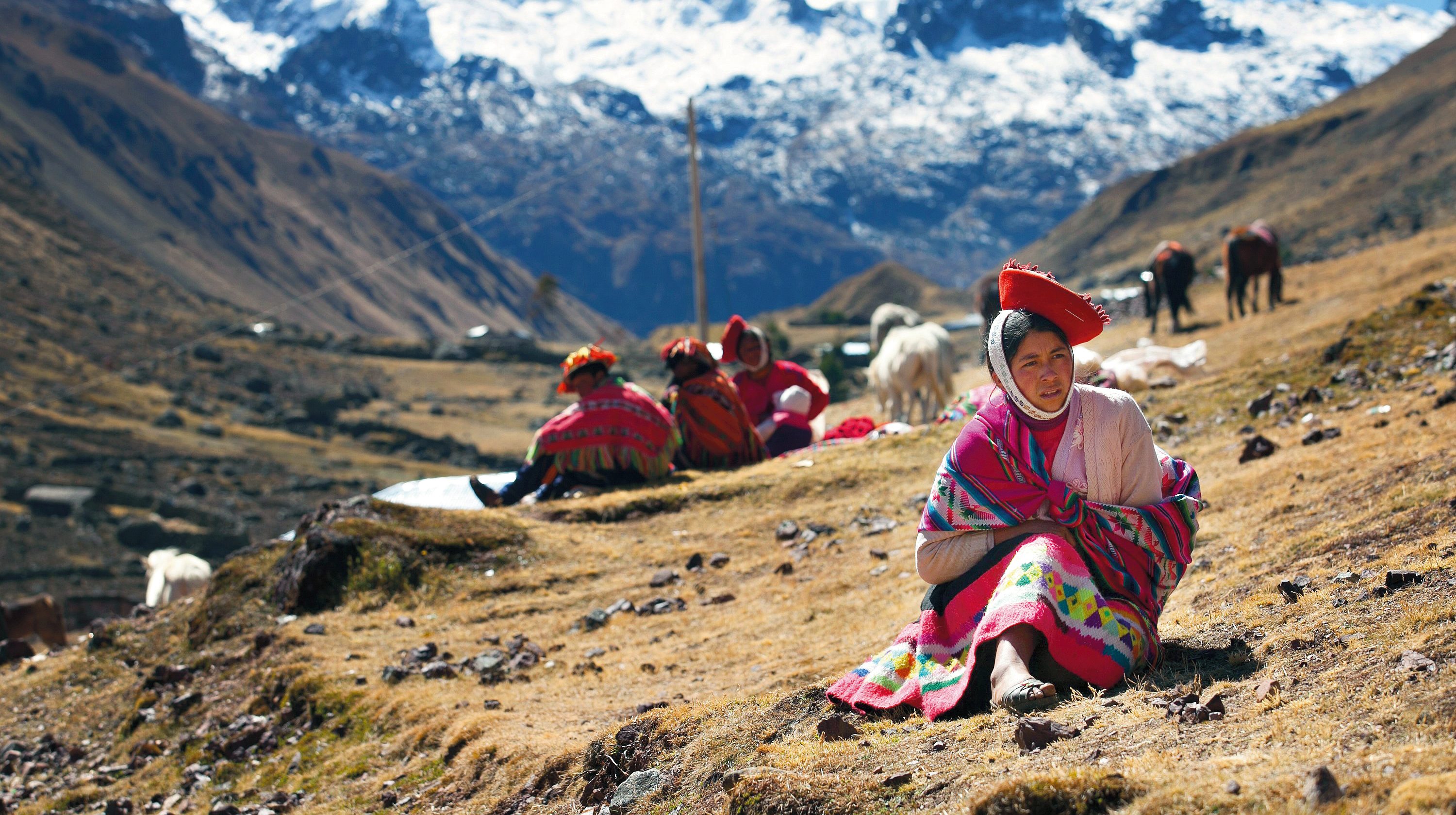 La Nina Andina Women S Empowerment In Peru Rustic Pathways