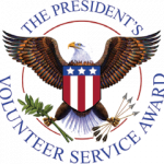 President's Volunteer Service Award Icon