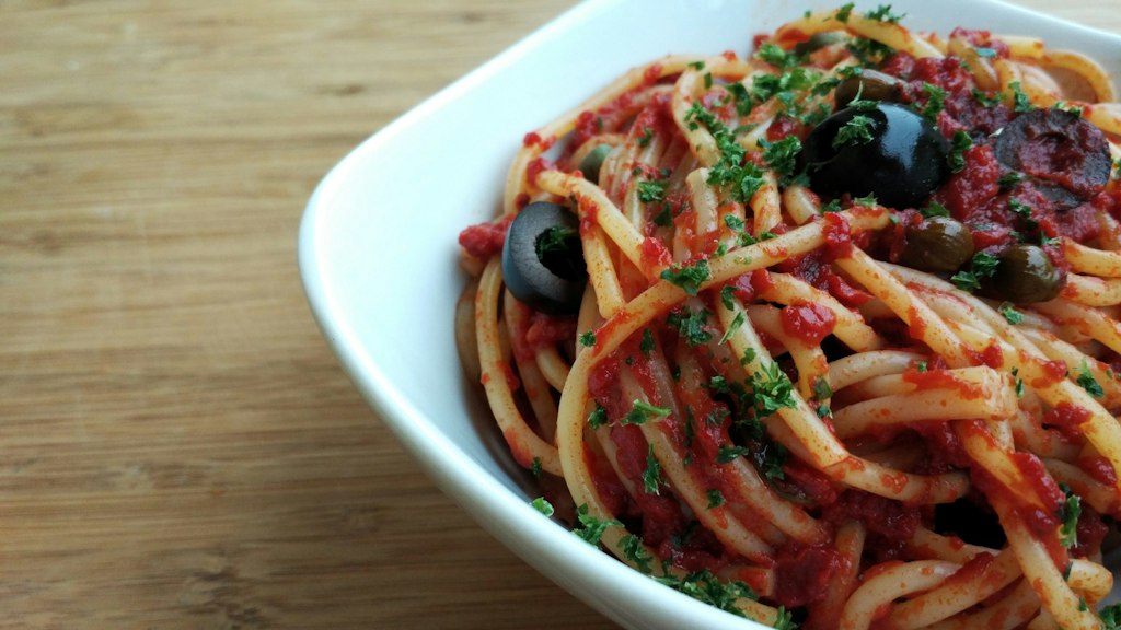 Italy Pasta Puttanesca