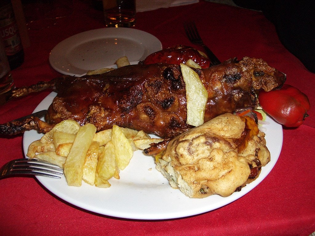 Guinea pig in Peru, Photo: RK from The Netherlands, CC License