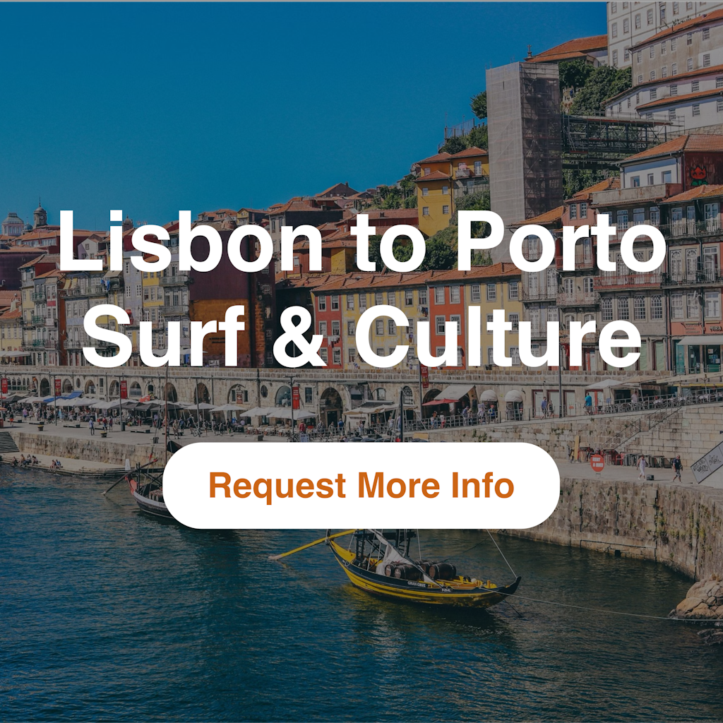 Request Info: Portugal: Lisbon To Porto & Surf Culture