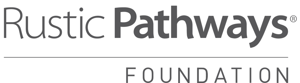 Rustic Pathways Foundation Logo